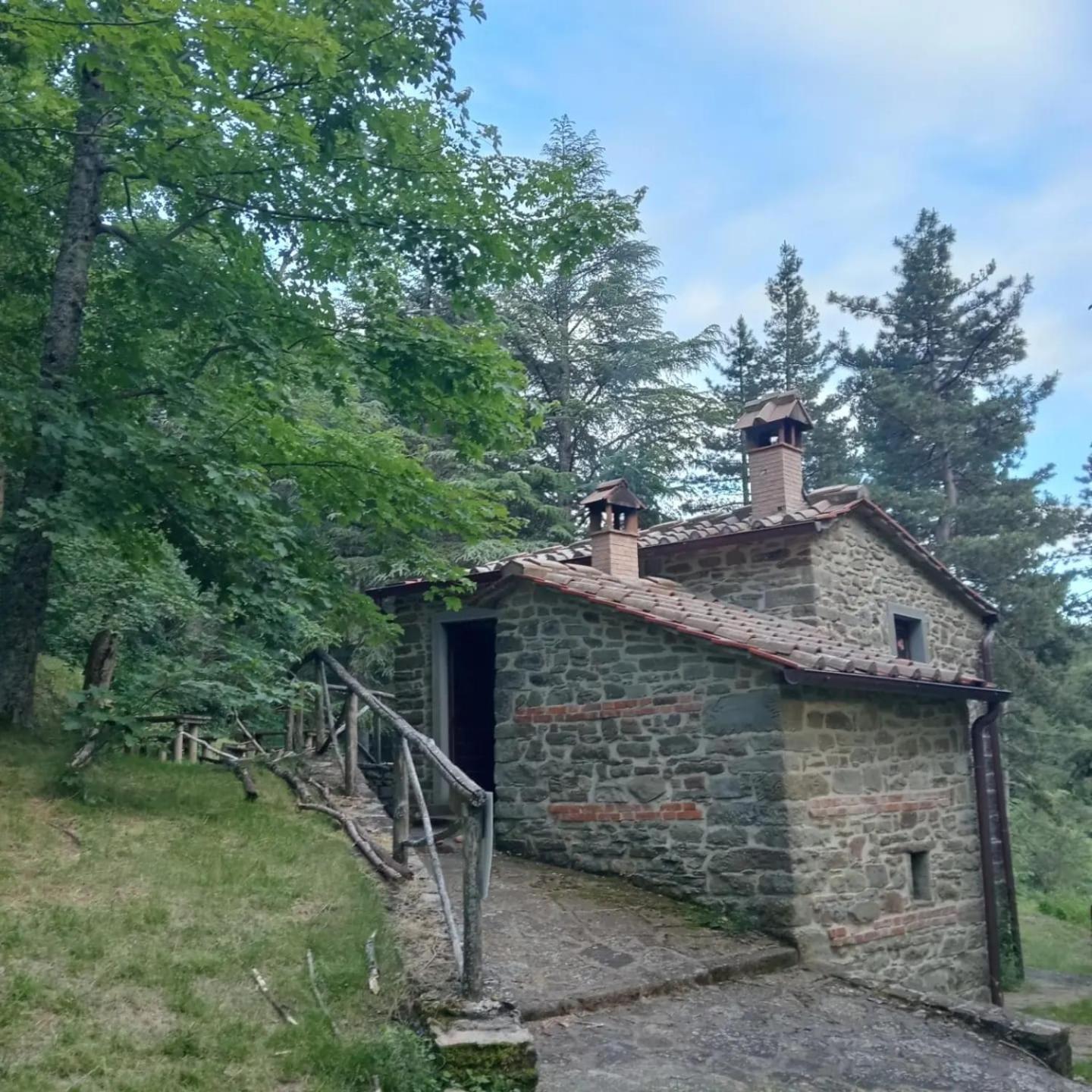 Rifugio Asqua Villa Poppi Eksteriør billede