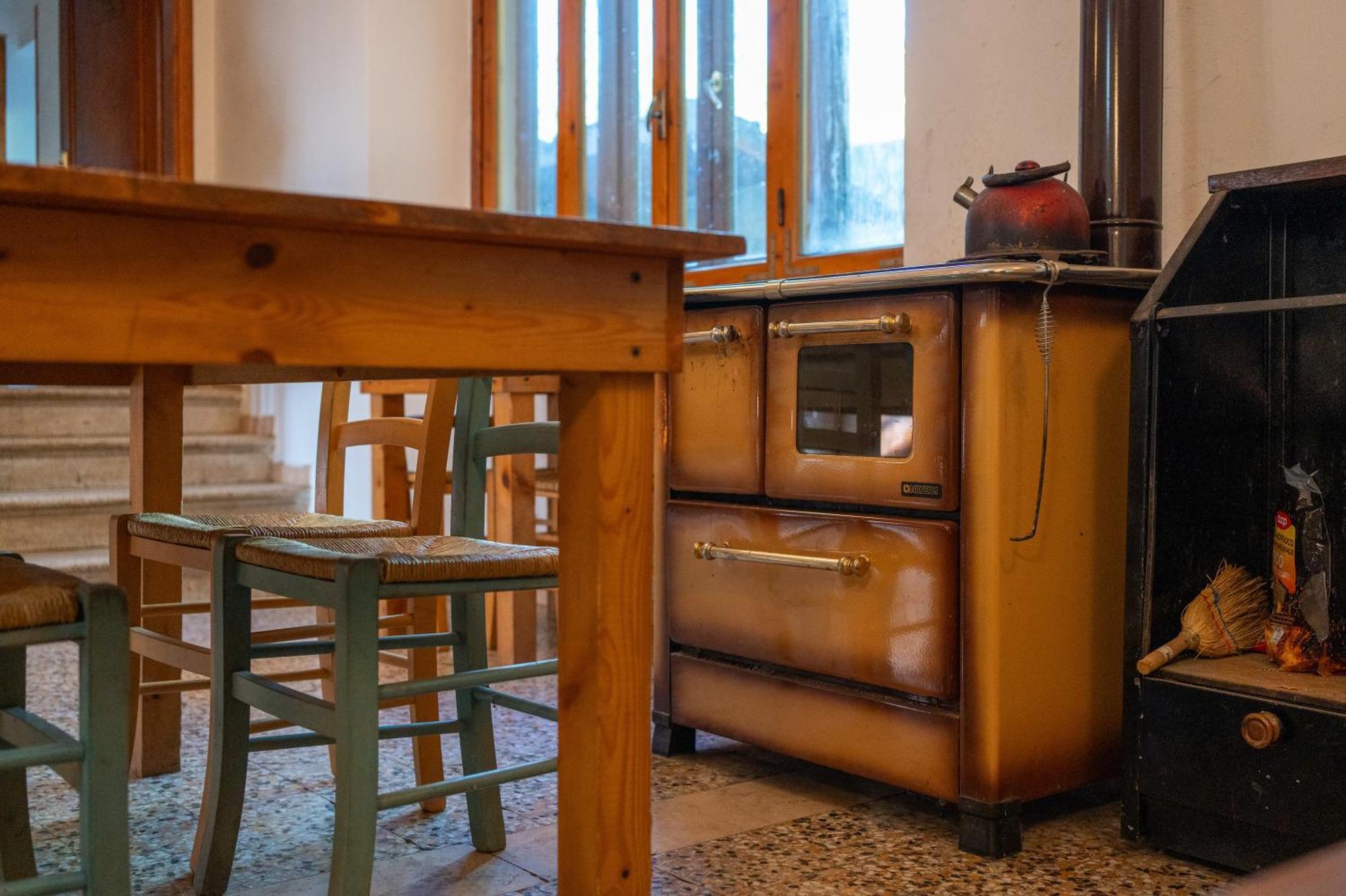 Rifugio Asqua Villa Poppi Eksteriør billede