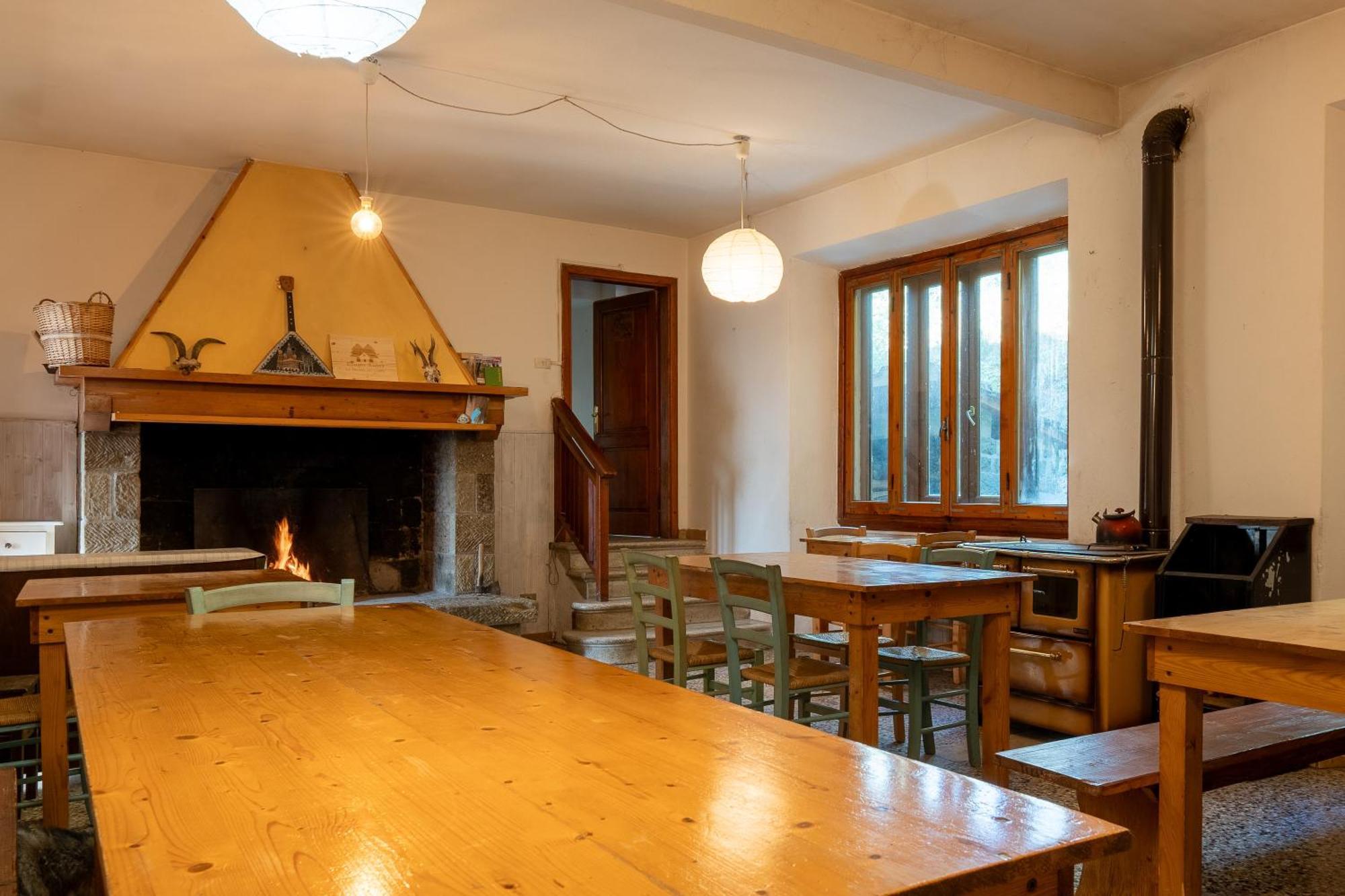 Rifugio Asqua Villa Poppi Eksteriør billede