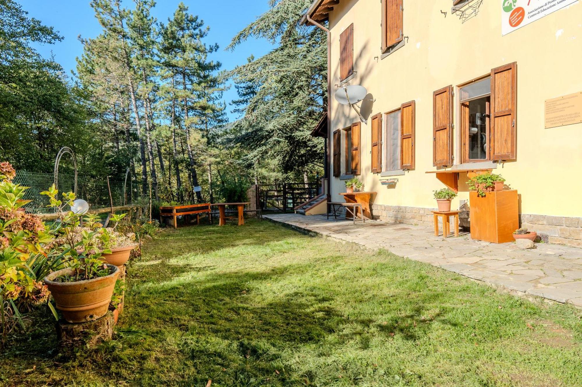 Rifugio Asqua Villa Poppi Eksteriør billede