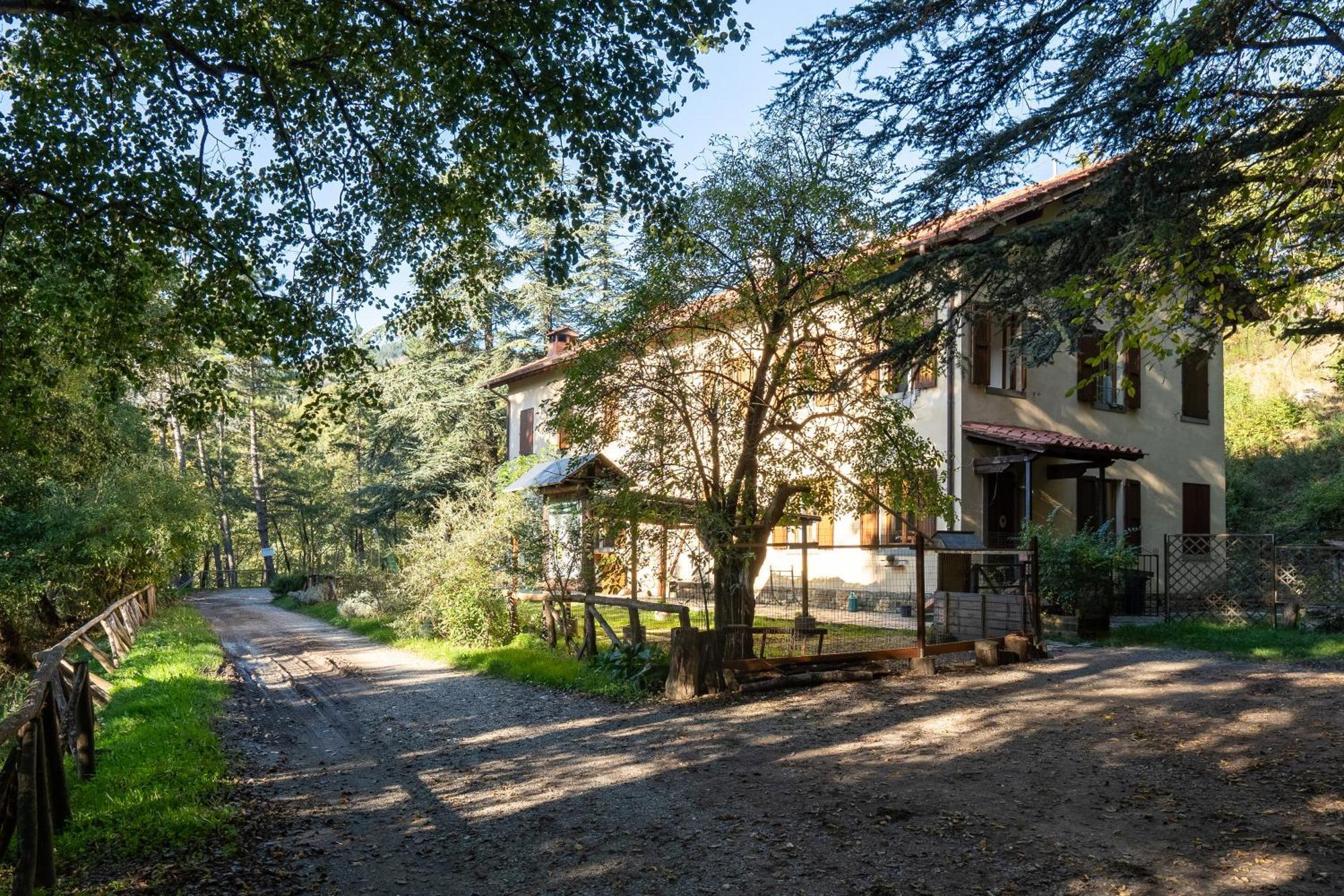 Rifugio Asqua Villa Poppi Eksteriør billede